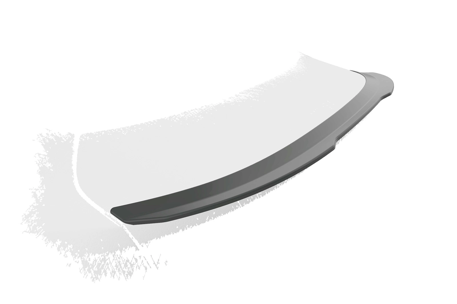 Achterspoiler BMW 2er (F44) Gran Coupe Glans Zwart van CSR Automotive (2020-)
