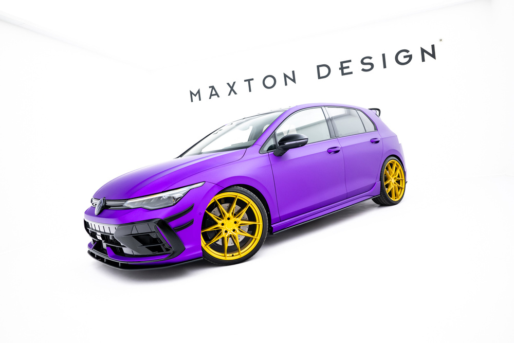 Street Pro Zijskirts Volkswagen Golf R Mk8 Facelift