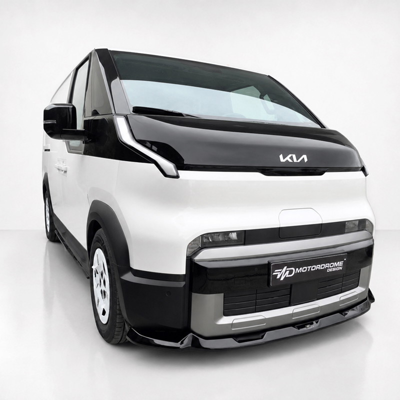Motordrome Voorspoiler  Kia PV5 Cargo & Passenger 2025- (ABS)