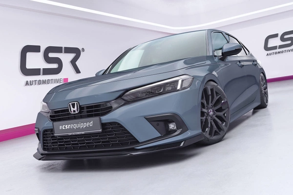 Voorspoiler | Cup Spoiler Lip ABE Honda Civic FK11 (11.Gen)