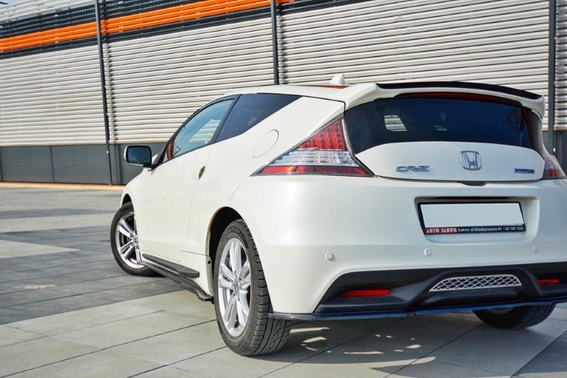 Spoiler Extentie Honda CR-Z Glanzend Zwart Maxton