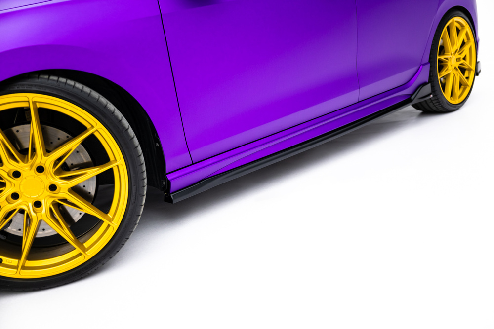 Zijskirts V.4 Volkswagen Golf R Mk8/ Mk8 Facelift Maxton