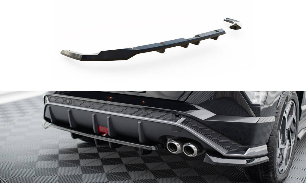 achterspoiler Hyundai Kona N-line Mk2