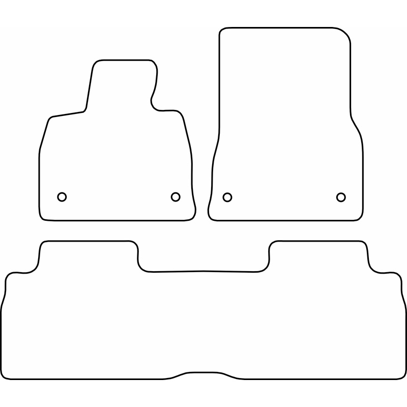 Automatten  BMW iX3 (NA5) 2025-