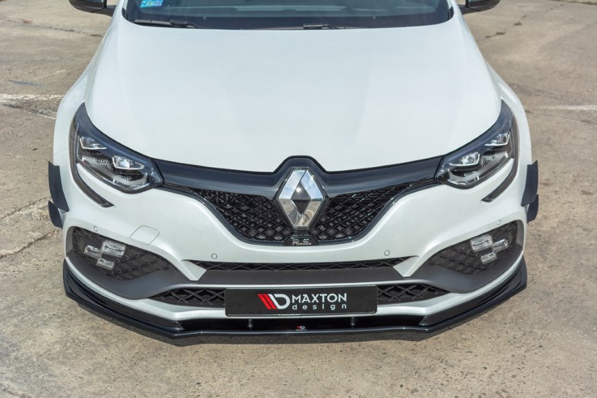 Voorbumper vleugels Renault Megane 4 RS Maxton Design