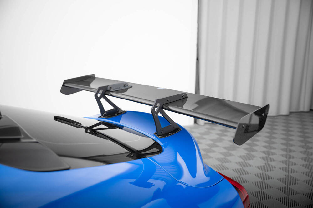 Carbon Spoiler + LED Toyota Supra Mk5