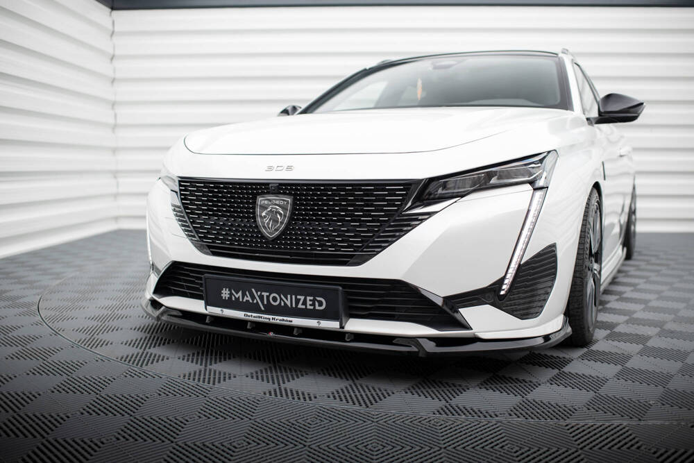 Voorspoiler Peugeot 308 GT MK3