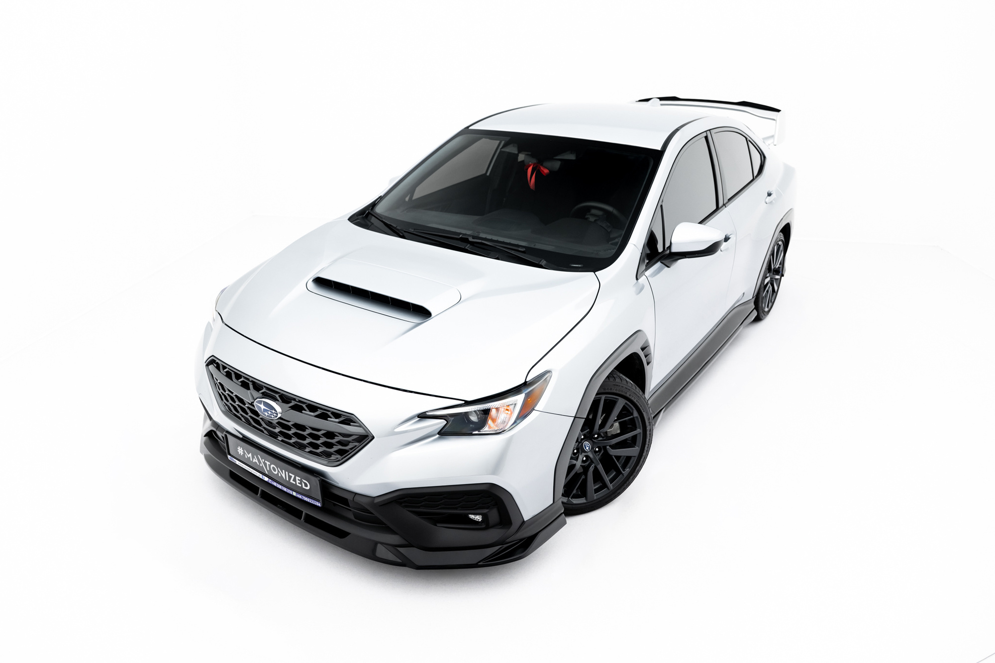Voorspoiler V.2 Subaru WRX STI Mk2 2021 – Maxton Design