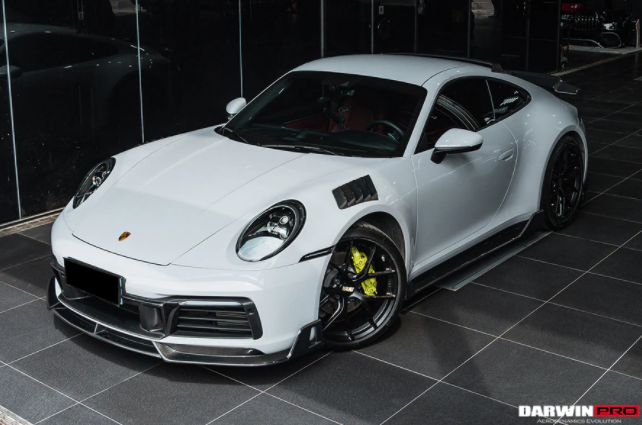 Porsche 911 992 Carrera/Targa S/4/4S BKSS Style Voorspoiler 2019-2021