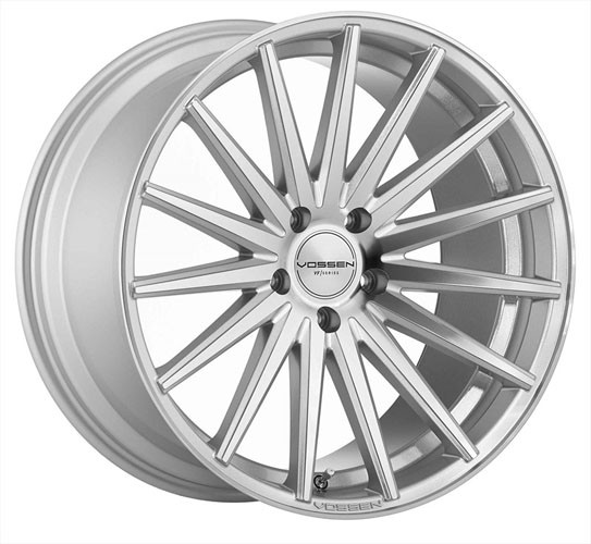 Vossen VFS2 10.5x21 5x114 ET30 Silver Polished Deep Face