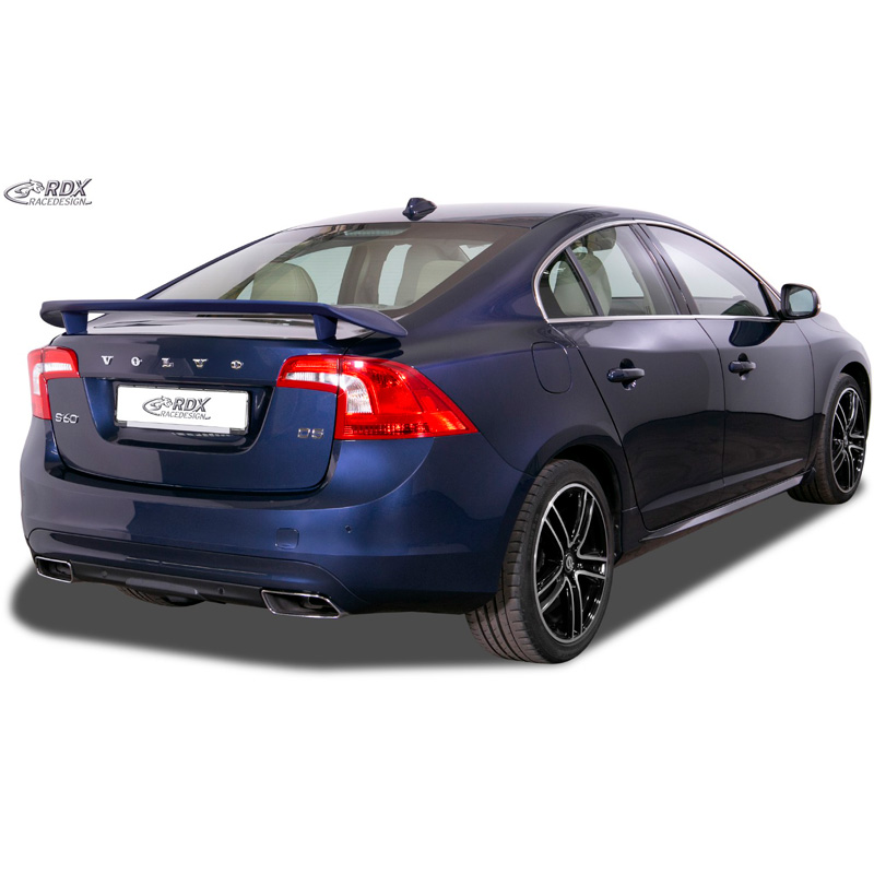 Achterspoiler  Volvo S60 2013-2018 (PUR-IHS)