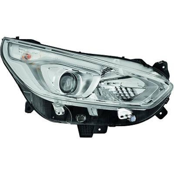 Koplamp Links GALAXY