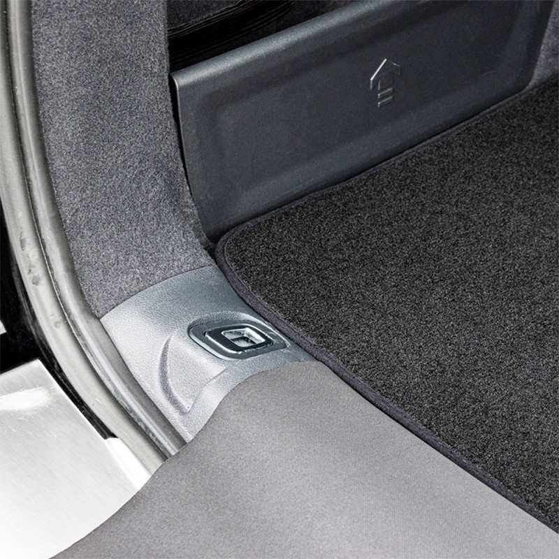 Velours Kofferbakmat  Opel Vectra C Station 2002-2009