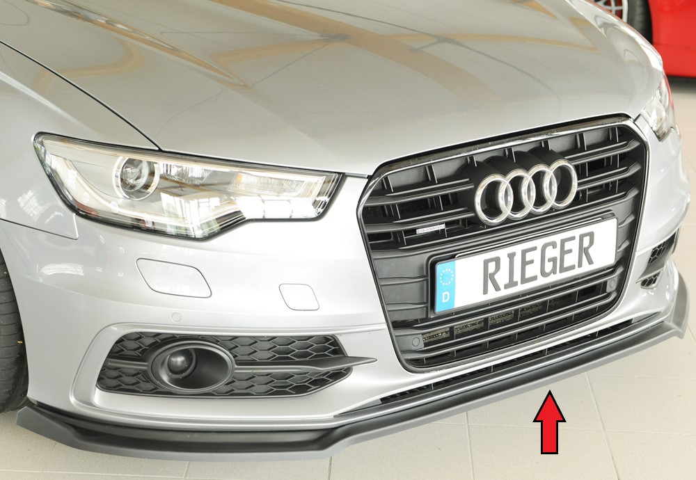 Voorspoiler Audi A6 (4G/C7): 11.10-08