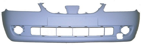 VoorBumper ALMERA N16, 02-06 SPUITBAAR