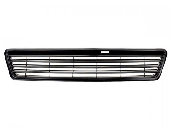 Grill zonder Embleem Audi A6 97-01 zwart