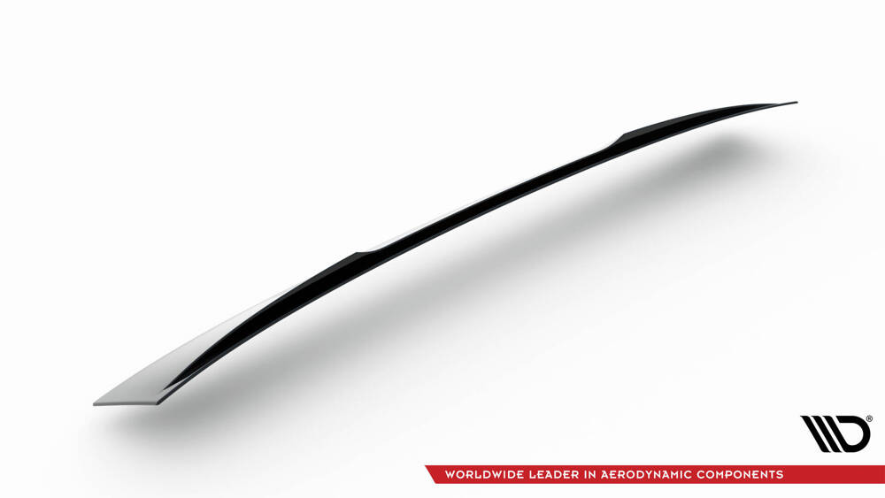 The Extension Of The Rear Window Chevrolet Corvette C7