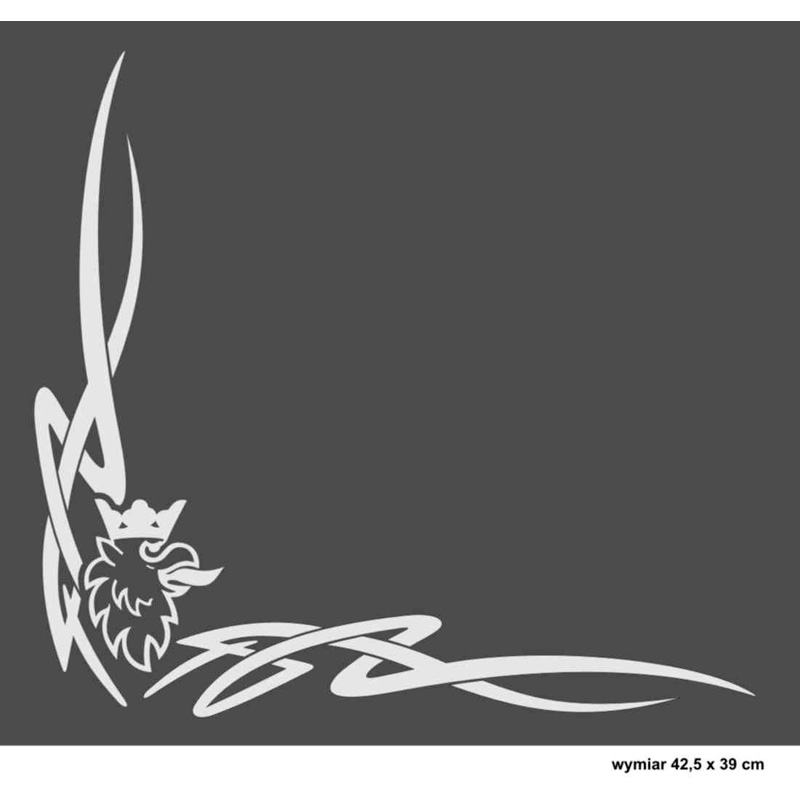 Auto Tattoo Sticker Scania 2-stuks - 38x13cm