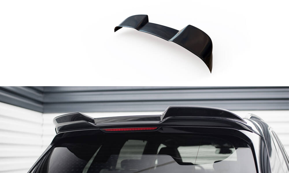 Zijdiffusers BMW X5M F95 Facelift Maxton Glans Zwart