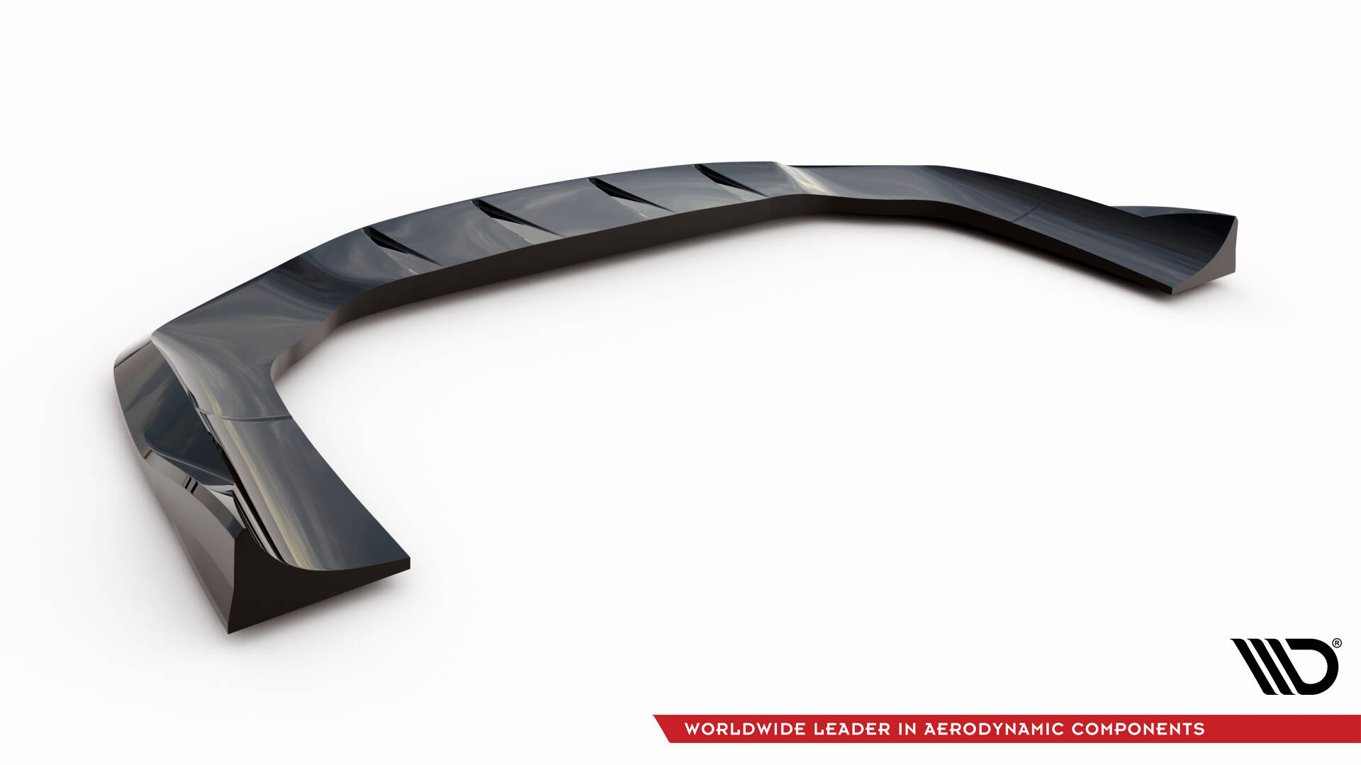 Achter diffuser V.2 Mercedes-AMG GT 63 C192 Maxton Glanzend zwart