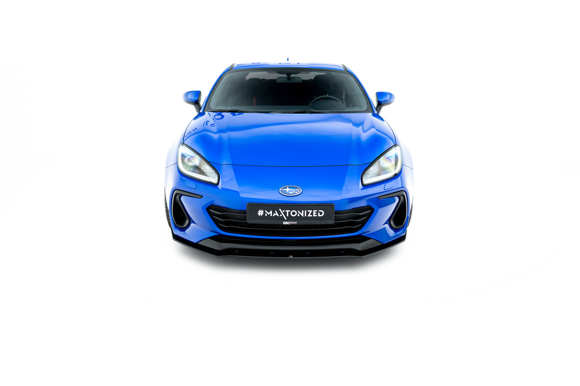 Street Pro Voorspoiler Subaru BRZ MK2 Maxton