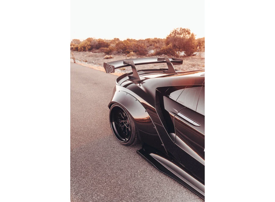 Inozetek Super Gloss Metallic Black - MSG112-18M