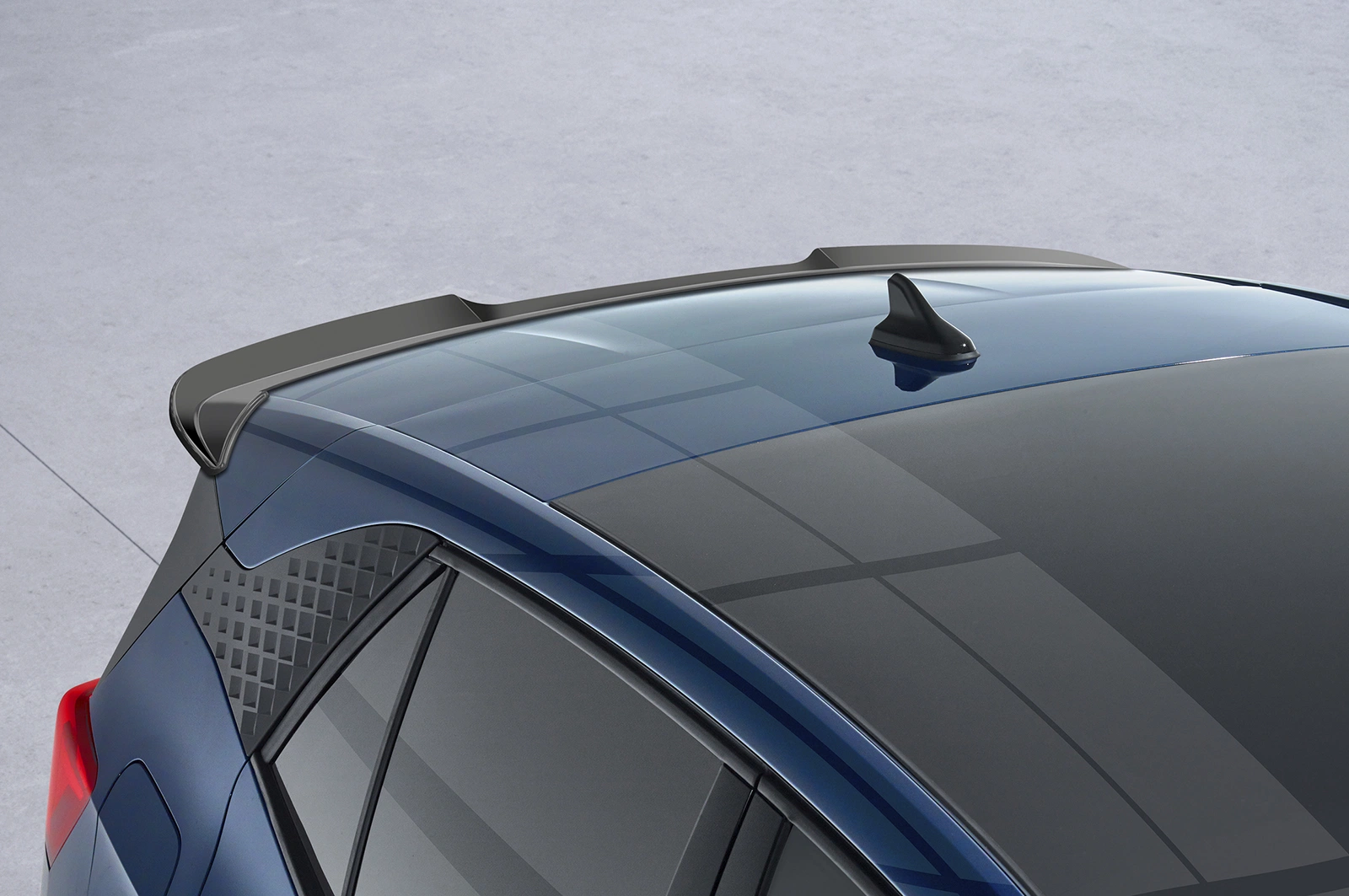 Achterspoiler Cupra Born glans zwart