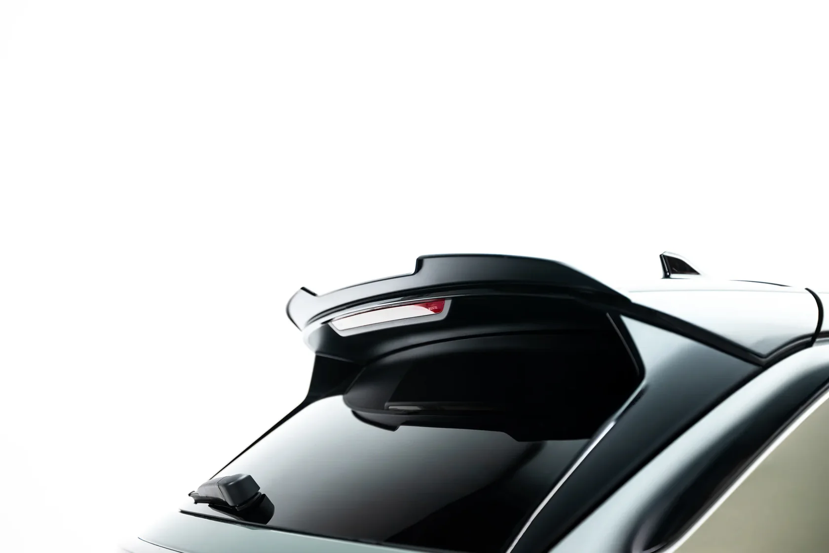 Spoiler Cap Volkswagen Tayron R-Line Mk1 Glans Zwart