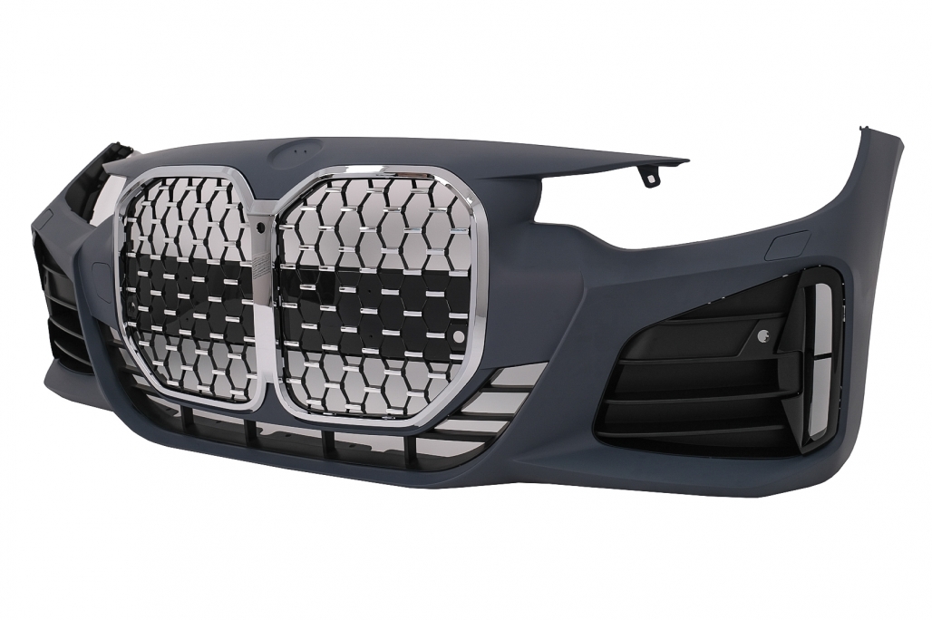 Voorbumper BMW 4 Serie F33 F32 F36 Look G22 Chroom