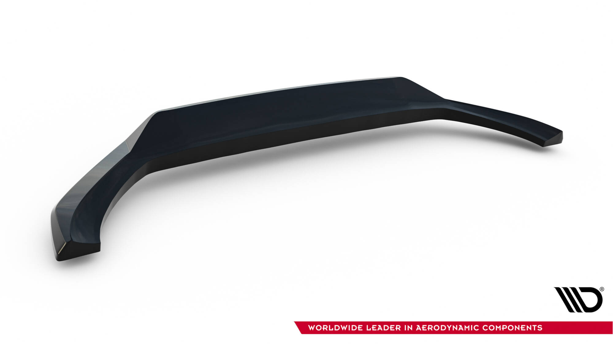Voorspoiler Volvo XC60 MK2 Maxton Glanzend zwart