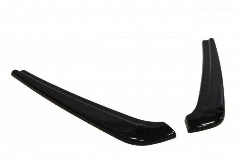 Achterzij Spoilers Audi A7 S-Line C7 FL Glanzend Zwart