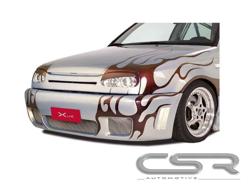 Voorbumper VW Golf III X-Line 2