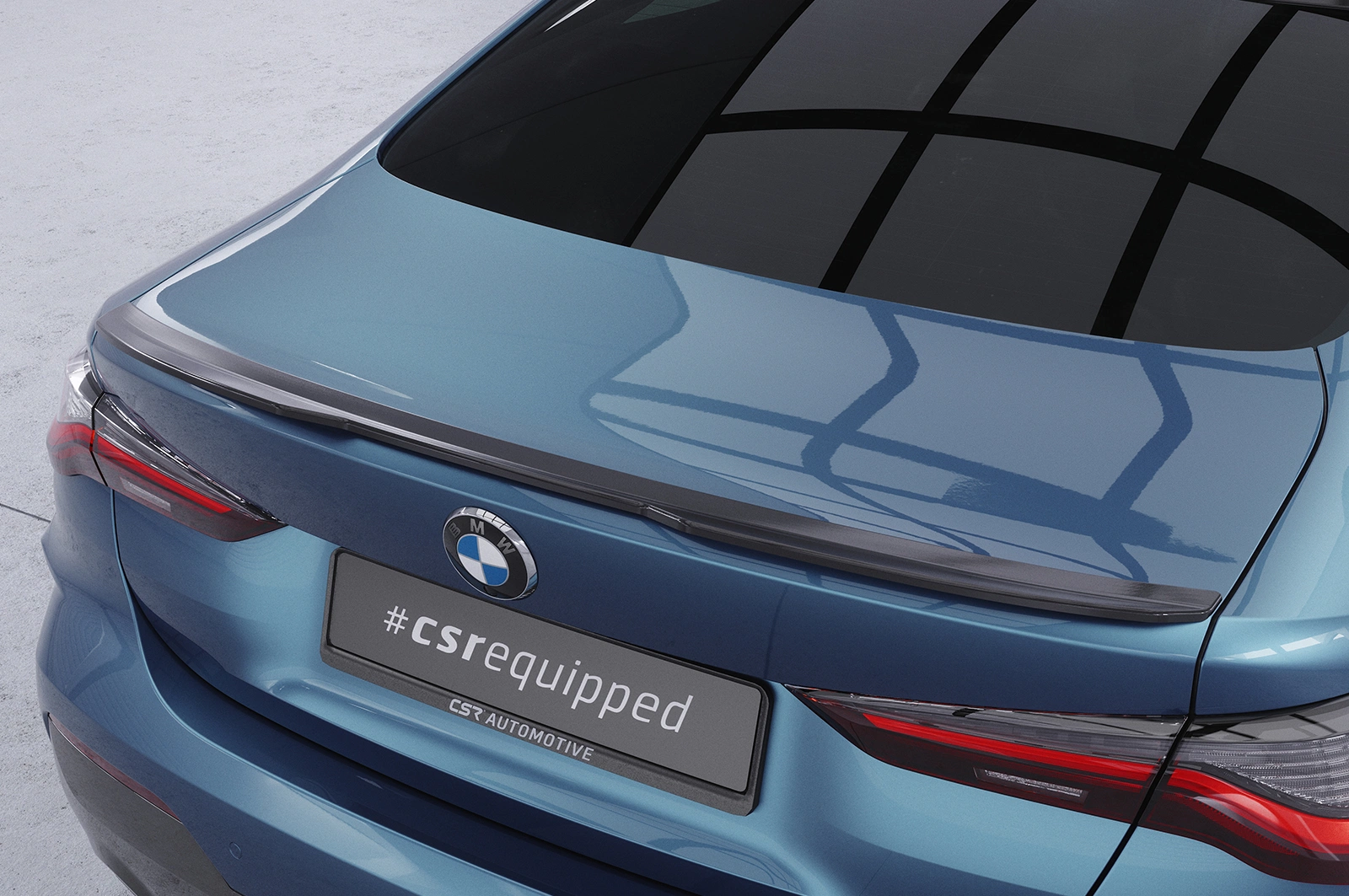 Achterspoiler BMW 4er G22 Coupe Glans Zwart van CSR Automotive (2020-)
