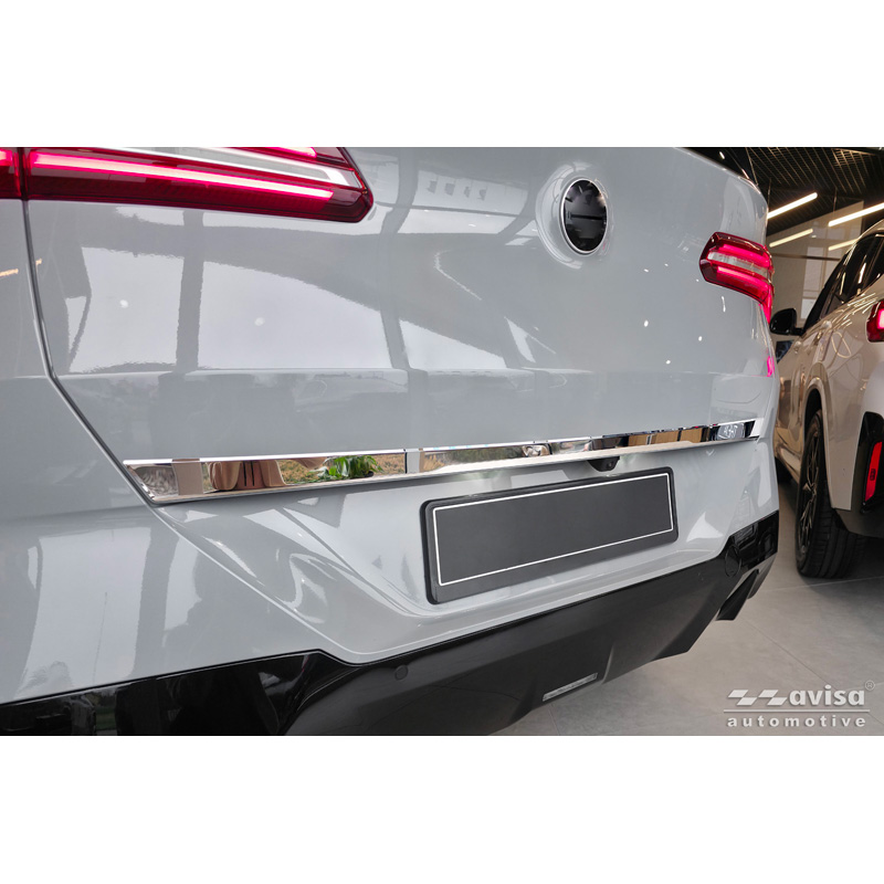 Avisa Chroom RVS Kofferbak Sierlijst  BMW X3 (G45) 2024- excl. M-Sport