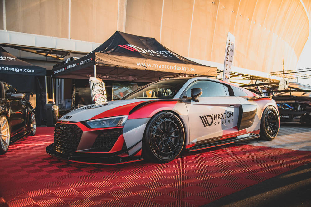 Bodykit Aud R8 4S FL Maxton