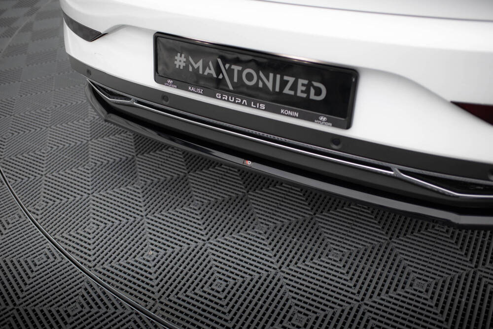 Diffuser Hyundai i30 Facelift Maxton Glans Zwart