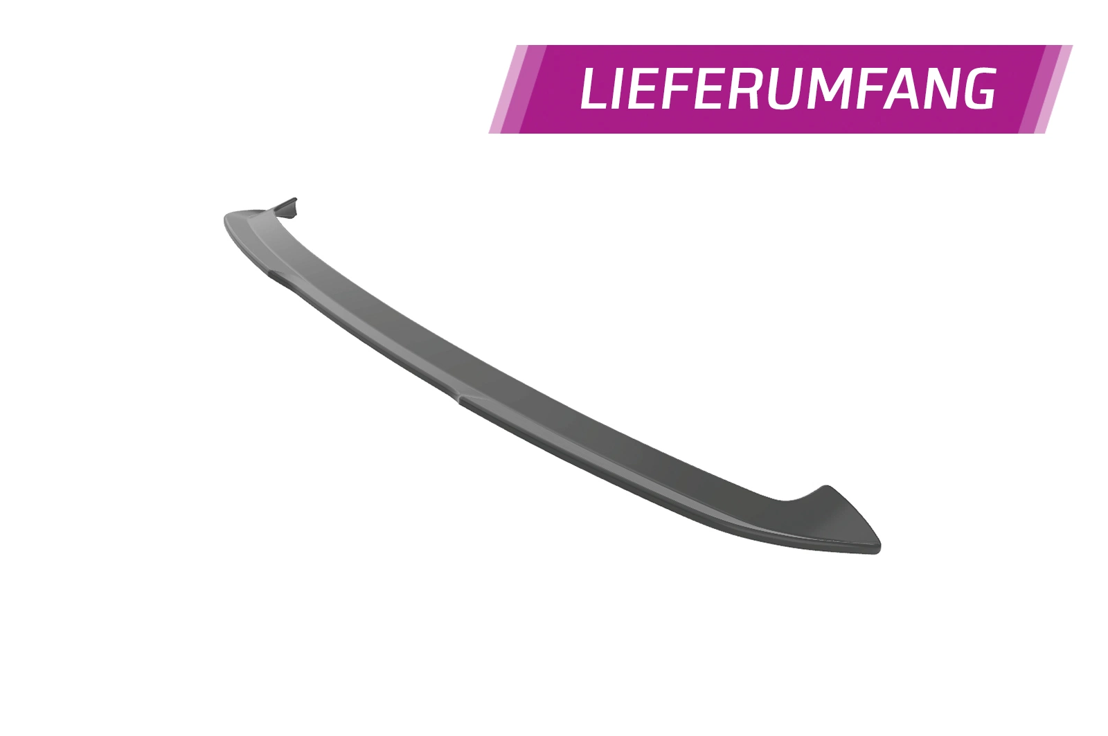 Achterspoiler Cupra Born glans zwart