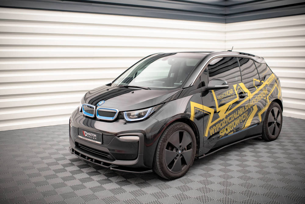 Zijskirts BMW i3 MK1 FL Maxton Glans Zwart