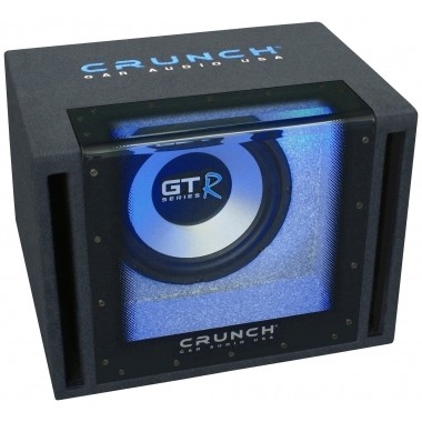 Crunch Subwoofer GTS400 BANDPASS-SYSTEM
