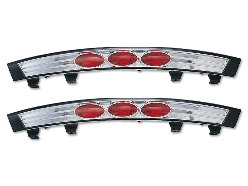 Luces traseras Mazda RX7 cromo