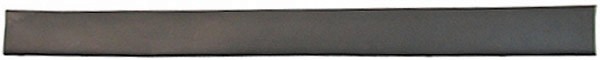 Bumper lijst ACHTER midden AUDI 80 91-94 TYPE: B4