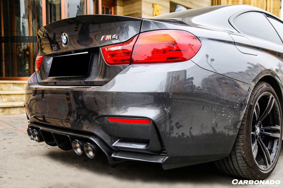 BMW M3 F80 M4 F82 VRS Style Carbon Fiber Rear Diffuser 2014-2020