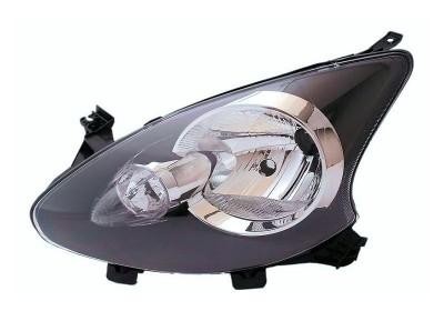 koplamp, Valeo, H4, elektr verstelb, incl stelmotortje, links To