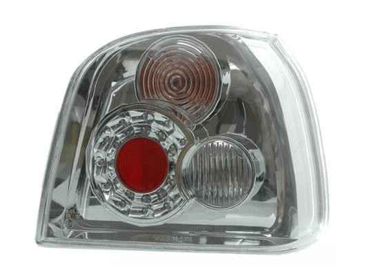 Taillights VW Golf III Led chome