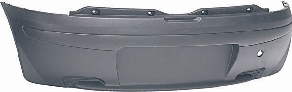 AchterBumper FIAT PUNTO, 99-03 ZWART