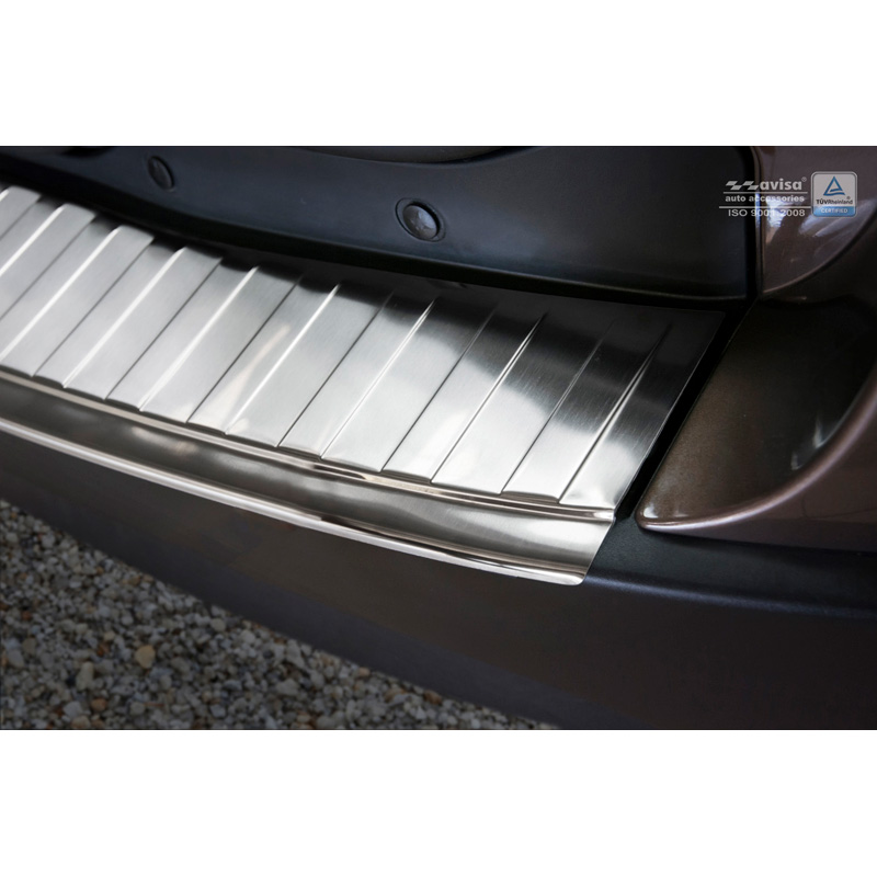RVS Achterbumperprotector  Renault Scenic III 2009-2015 'Ribs'