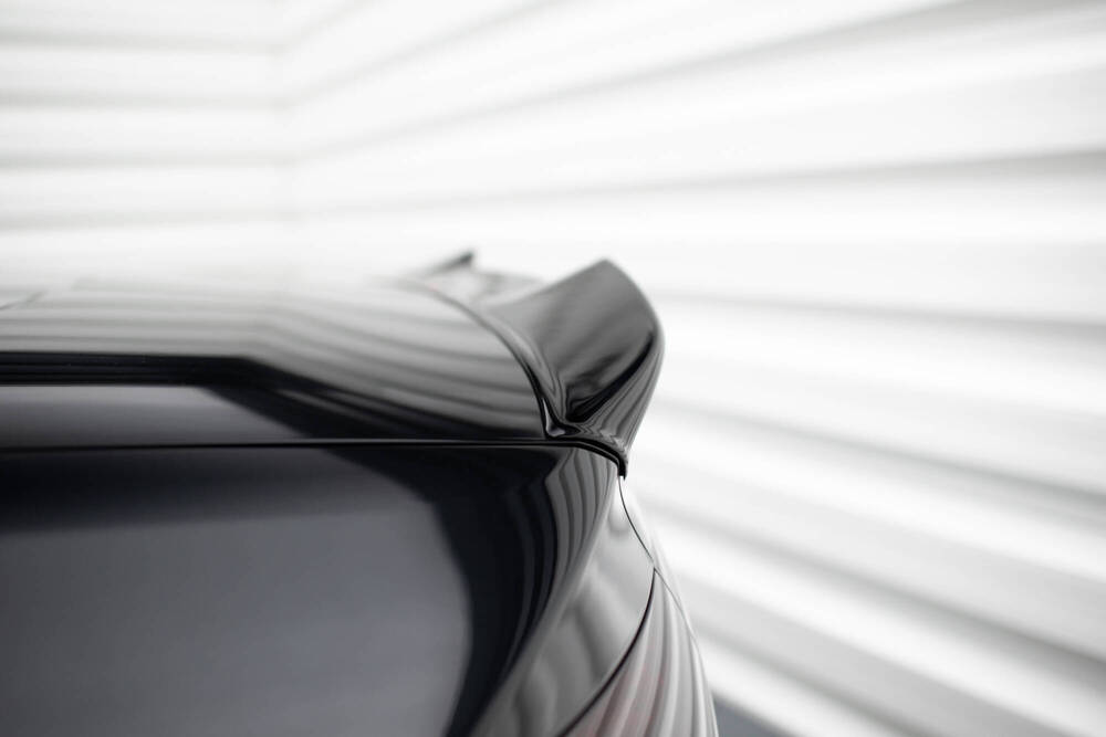 Spoiler Audi A5 S-Line / S5 Cabrio Maxton Glans Zwart
