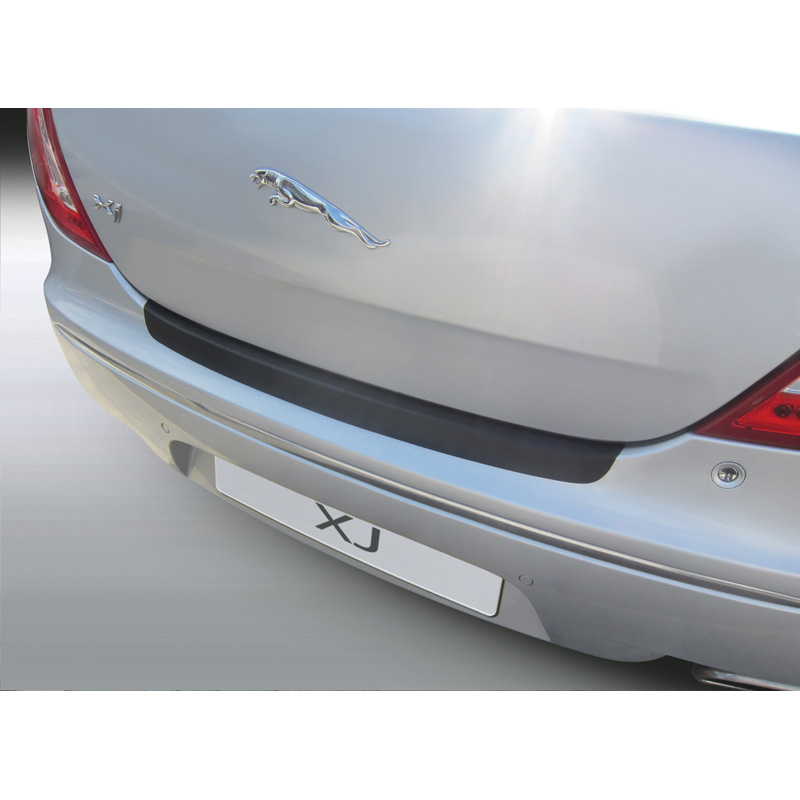 ABS Achterbumper beschermlijst  Jaguar XJ Sedan 2010- Zwart