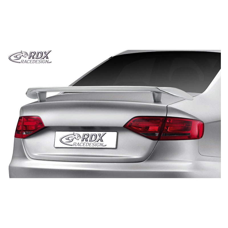 Achterspoiler Audi A4 B8 Sedan 2008- PU