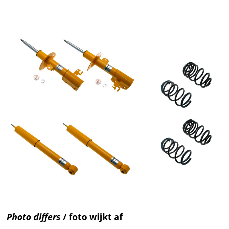KONI Sport Kit  Volkswagen Golf I GTI 1976-1983 - 25/40mm - VA-Last 661kg- - VA-Last -571kg (1140-5403)